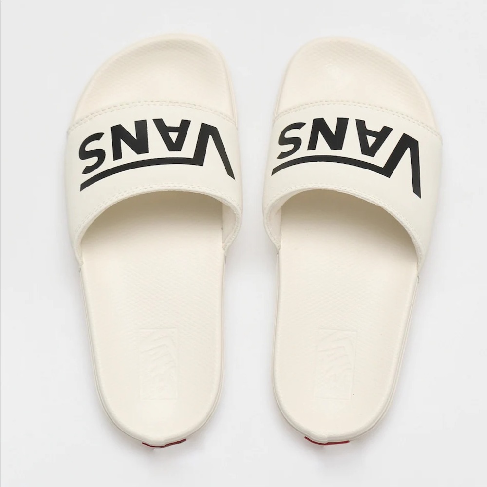 Vans slides beige/sand NEW